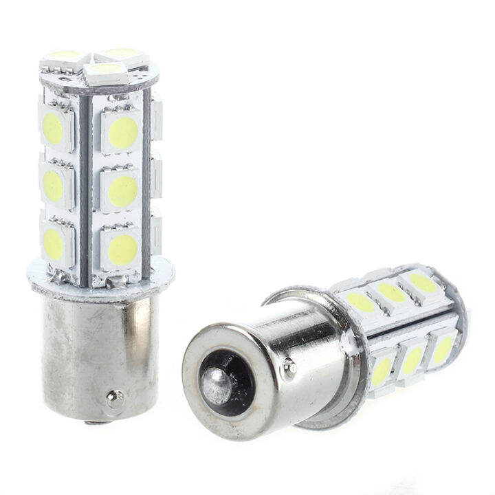 2-x-1156-ba15s-lamp-bulb-5050-smd-18-led-white-12v-for-car