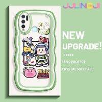 Jjlingji เคสสำหรับ VIVO Y30 Y30i Y50การ์ตูนทอยสตอรี่ดีไซน์ใหม่ Colour ขอบคลื่นนุ่มเคสมือถือกันกระแทกแบบใสความคิดสร้างสรรค์เคสซิลิกาเจลโปร่งใสลายกล้องถ่ายรูปฝาครอบป้องกัน