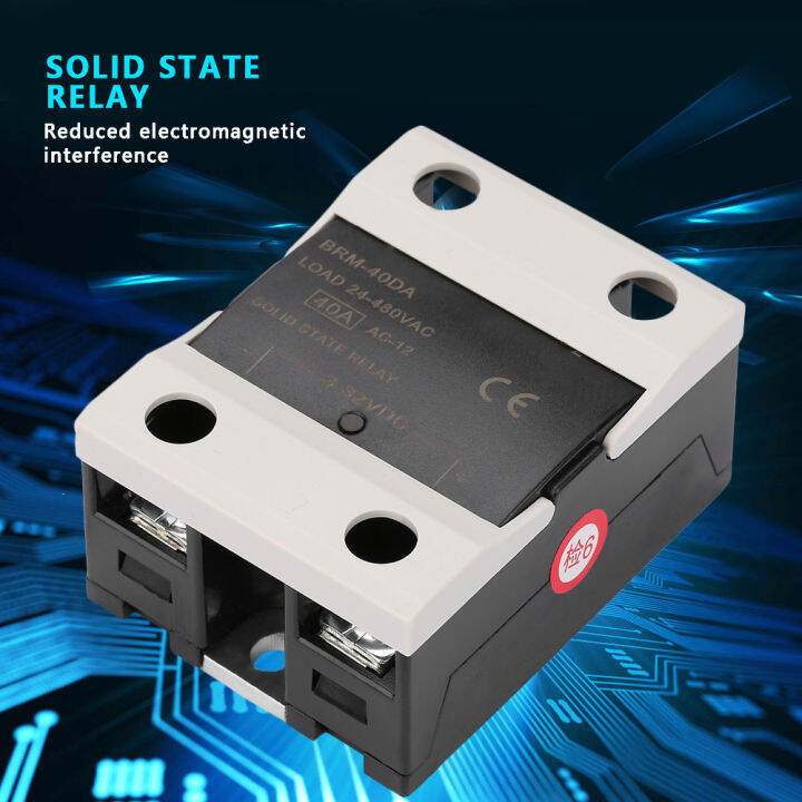 Solid State Relay 24480V Solid State Relay AC Solid State Relay BRM