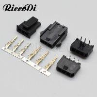 5-50 Sets Molex 3Pin Way Micro-Fit Connector Male Female 3.0mm Pitch Wire to Wire To Board Plug Connector 436450300 436400310