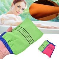 【cw】 Gloves Shower Scrubber Exfoliating Back   Sponge - Aliexpress