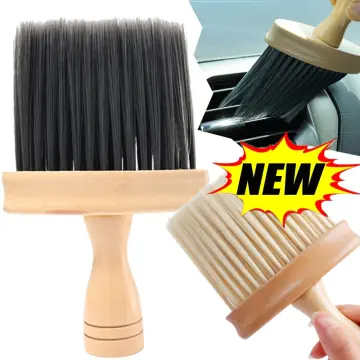 16cm Car Interior Black Detail Brush Car Interior Cleaning Brush - China Cleaning  Brush, Cleaning Brush Set