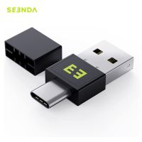 USB Type C 2 in 1 Simulate Mouse Movement Plug-and-Play Mouse Movement Tiny Simulator Keeps PC/Laptop/Computer Awake Basic Mice