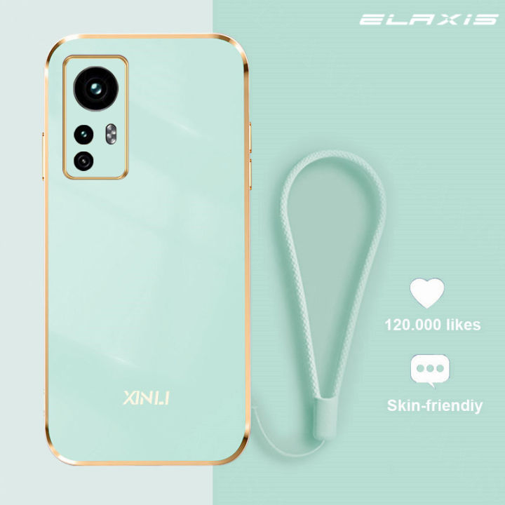 elaxis-เคสโทรศัพท์มือถือสำหรับ-xiaomi-12-12-pro-เคสซิลิโคน-tpu-นิ่มชุบโลหะด้วยไฟฟ้าเป็ดแก้วรวมทุกอย่างเคสกันตกฝาหลังโทรศัพท์มือถือแบบตรงด้านข้าง