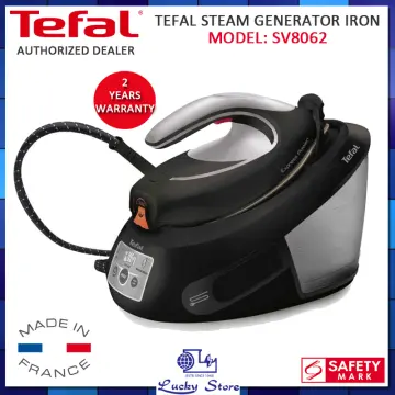 Tefal express power sv8062 store steam generator iron