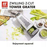 ZWILLING® Z-CUT TOWER GRATER, GREY