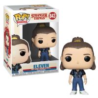 POP FUNKO 843 Stranger Things Eleven Figure Model Toy Gift