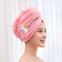 Women Girl Towels Bathroom Microfiber Rapid Drying Hair Towel Magic Shower Cap Lady Turban Head Wrap Towels