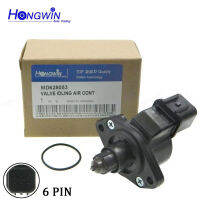 วาล์วควบคุมอากาศที่ไม่ได้ใช้งานสำหรับ Hyundai Plymouth Mitsubishi MD628053 AC447 MD614368 MD614559 MD628051