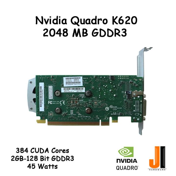 nvidia-quadro-k620-2gb-gddr3-with-low-profile-plate-มือสอง