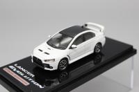 งานอดิเรก Japan1: คอลเลกชัน64 Lancer EVO X ของเล่นโมเดลตกแต่งรถโลหะผสมหล่อ