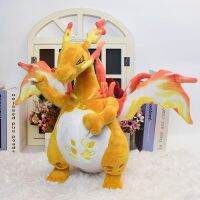 ตุ๊กตาตุ๊กตาของเล่น Charizard Dynamax ขนาดใหญ่2022ใหม่ของขวัญโปเกมอน Pikachu มังกรไฟตุ๊กตาตุ๊กตาสโนวแลกซ์การ์ตูน Eevee