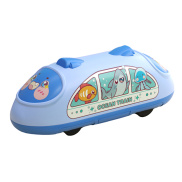 ASTELLA Inertia Car Toy Fun and Educational Baby Train Toy No Battery