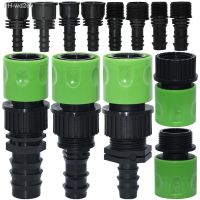 KESLA 3/4 Quick Connector Nipple EURO Barb Threaded Adapter for 16mm 20mm PE Hose Pipe Garden Drip Irrigation Watering System