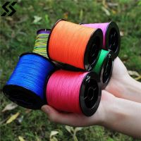 Spot parcel postsouilang 300m fishing line strong ided 4 strands line fishing tackle (6.30-32.8kg) fishing rope ided fishing line