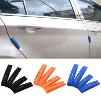 4Pcs Car Door Bumper Strips Edge Guards EVA Foam Anti-Collision Strip Car Door Guard Protector Anti-Scratch Sticker Car Styling