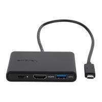 usb-c digital av multi-port adapter (black) usb-c