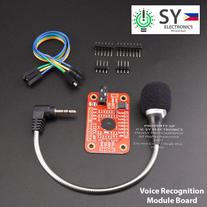 Voice Recognition Module V3.1 Compatible for Arduino Support 80 Kinds ...