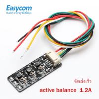 active balance bms 4S 1.2A สมดุล Li-Ion Lipo Lifepo4 LTO แบตเตอรี่ลิเธียม Active Equalizer Balancer Energy Transfer 4S BMS บอร์ดบาลานซ์