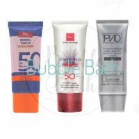 BSC Sunscreen SPF50PA+++  บีเอสซี ครีมกันแดด ขนาด 20 กรัม