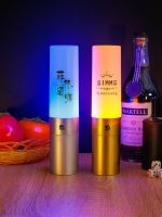 Rechargeable Bar Table Lamp Atmosphere Light Clear Bar Outdoor Stall Atmosphere Light Custom Table Tavern Night Light Table Lamp 【SEP】