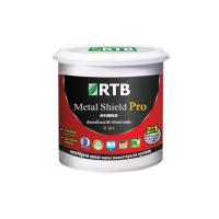 สีรองพื้นและสีทาทับหน้าเหล็ก RTB Metal Shield Pro สีครีม 1GL