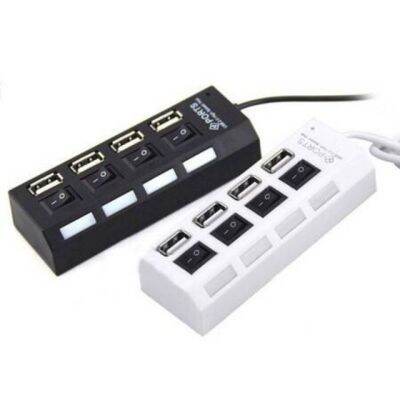 USB 3.0 HUB 4 Port ON/OFF 4 สวิซต์ Hi-Speed