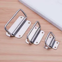 304 Stainless Steel Folding Handle Industrial Equipment Box Air Box Handle Tool Box G Barn Door Handle Cabinet Drawer Handles