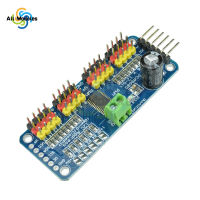 PCA9685 16ช่อง12บิต Pwmservo Driver-I2C อินเทอร์เฟซโมดูล PCA9685สำหรับ Raspberry Pi Shield โมดูล Servo Shield