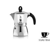 [AI Market] หม้อต้มกาแฟ Bialetti  Moka Pot รุ่นดามา ขนาด 3 ถ้วย - สีเงิน