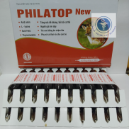 PHILATOP New Đại Uy hộp 20 ống thủy tinh