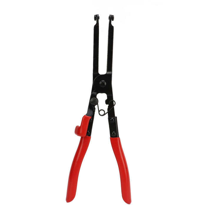 คีมหนีบท่อไอเสียเหล็กกล้าคาร์บอน-heavy-duty-long-plier-jaw-เครื่องมือกำจัดแคลมป์ท่อไอเสีย