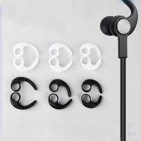 6Pcs Silicone Earbuds Ear Hooks for Huawei Freelace, Anti Slip Earhooks Sport Ear Tips for Kugou M1 K1 M2 Earphone Accessories