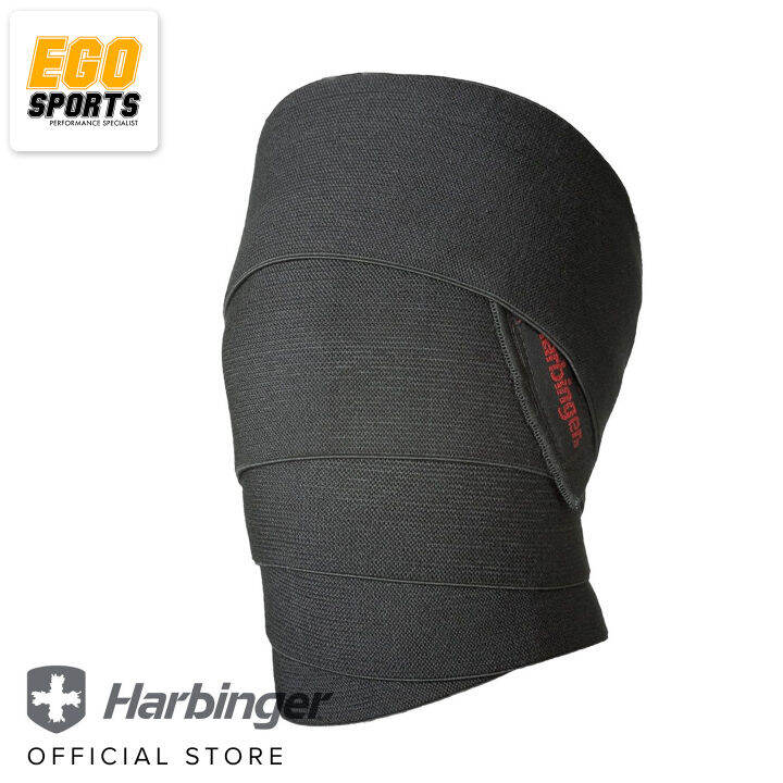 Harbinger Power Knee Wraps 72" Weight Lifting Fitness Wrap Lazada