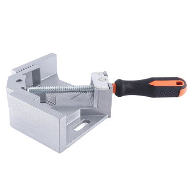 1 Piece Hardware Tools Woodworking Tools Single Handle Angle Clamps 90 Degree Aluminum Alloy Angle Clamps
