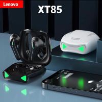 Lenovo XT85หูฟังไร้สาย True Wireless หูฟังฟังเพลง หูฟังบลูทูธ5.0 หูฟังกีฬากันเหงื่อ สัมผัสหูฟังพร้อมไมโครโฟนลดเสียงรบกวน ใช้ได้ทั้ง iosและ Androi