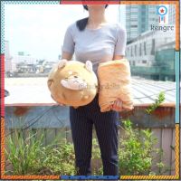 หมอนสอดมือ หมอนผ้าห่ม Shiba ชิบะ ตัวกลม นุ่มนิ่ม 13นิ้ว (100x150cm) ยอดขายดีอันดับหนึ่ง