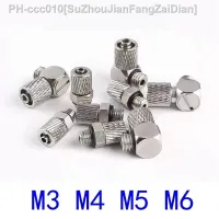 5Pcs Male Thread M3 M4 M5 M6 Air Tube 3mm 4mm 6mm OD Mini Pneumatic Pipe Connector Screw Through Quick Fitting Fast Twist Joint