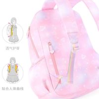 High-end 2022 new schoolbags for primary school students for girls grades 1 2 3 4 5 and 6 childrens schoolbags for junior high school students with shoulders  Uniqlo original