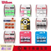 2023 ✉✎ Federer Wilson Wilson sweatband Minion Wilson tennis badminton anti-slip hand gel French Open