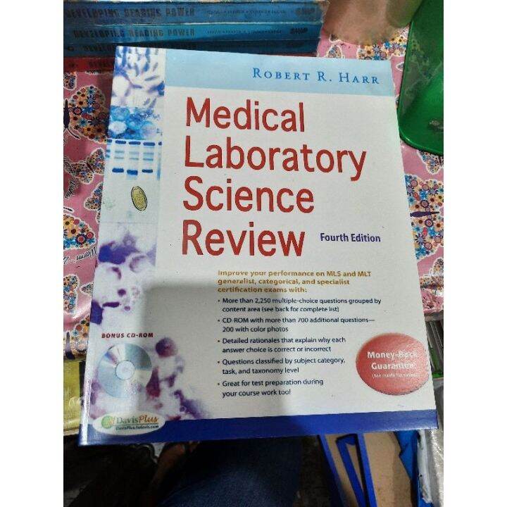 MEDICAL LABORATORY SCIENCE REVIEW Harr 4th ed. | Lazada PH