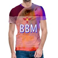 BBM for president full sublimation shirt Fully sublimated 3D T shirt Size XXS-6XL