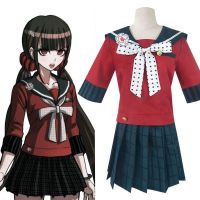 ชุดเครื่องแต่งกายคอสเพลย์ Danganronpa Harukawa Maki