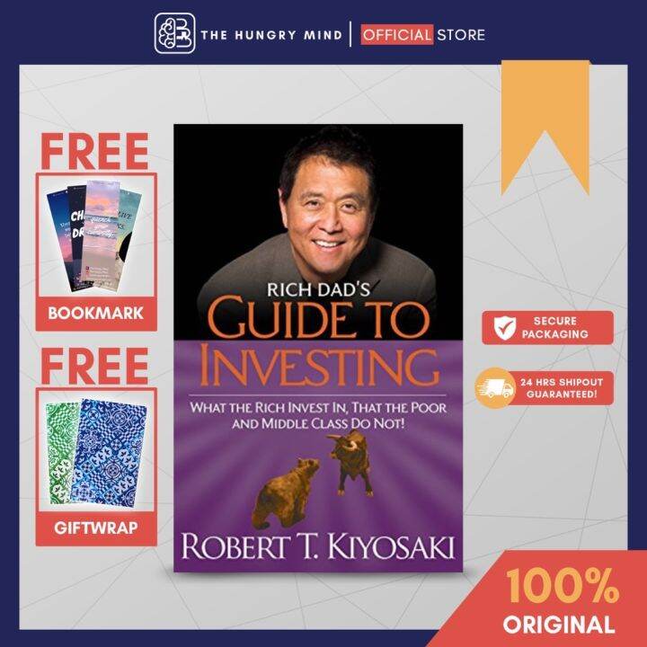 Rich Dads Guide To Investing Original By Robert T Kiyosaki Mmpb