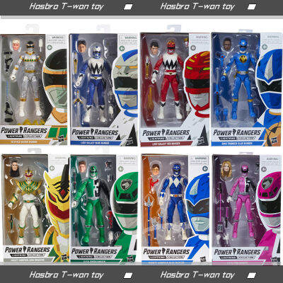 41รุ่น Hasbro Power Rangers Lightning Collection 6นิ้ว (15ซม.) Ranger Premium Collectable Action Figure พร้อมอุปกรณ์เสริม