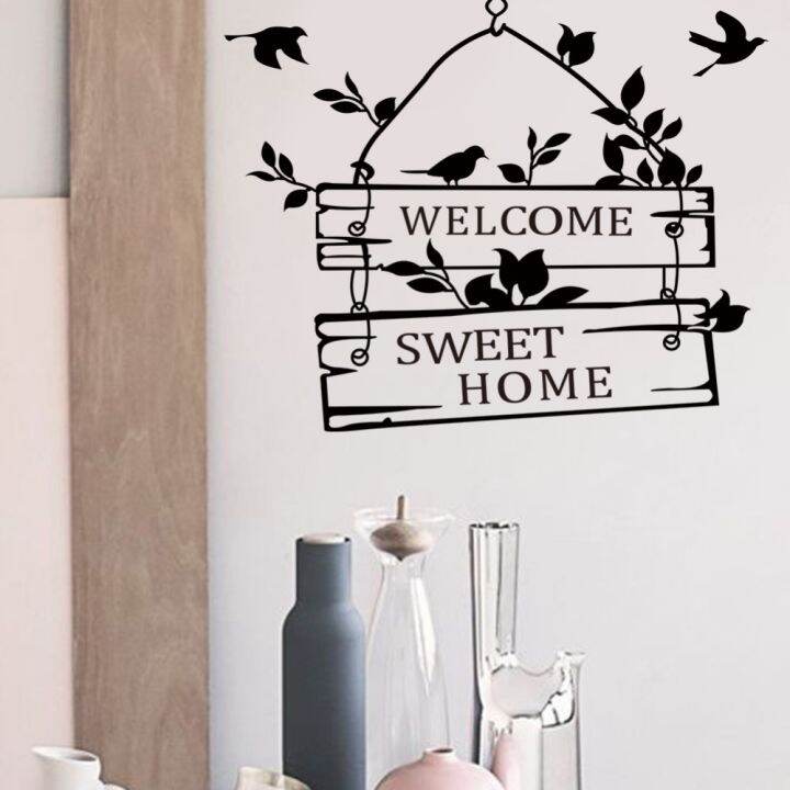 birds-decoration-vine-door-home-flowers-vinyl-decals-wall