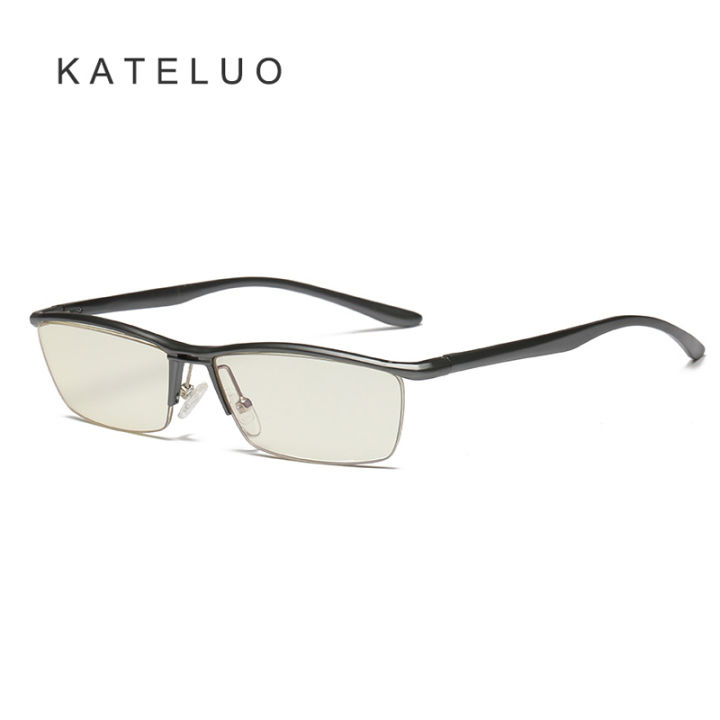 kateluo-อลูมิเนียมแมกนีเซียมป้องกันเลเซอร์สีฟ้าความเมื่อยล้าผู้ชายตาแว่นตากรอบแว่นตา-130