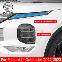 For Mitsubishi Outlander 2022 2023 Automobile Daytime Running Light Tail Light Color Change Film Protection Accessories