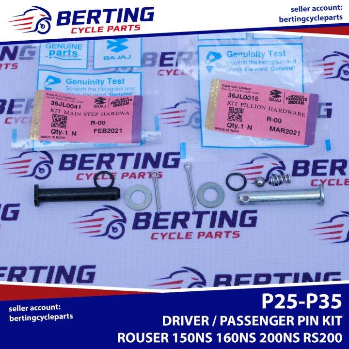 ns200 footrest holder