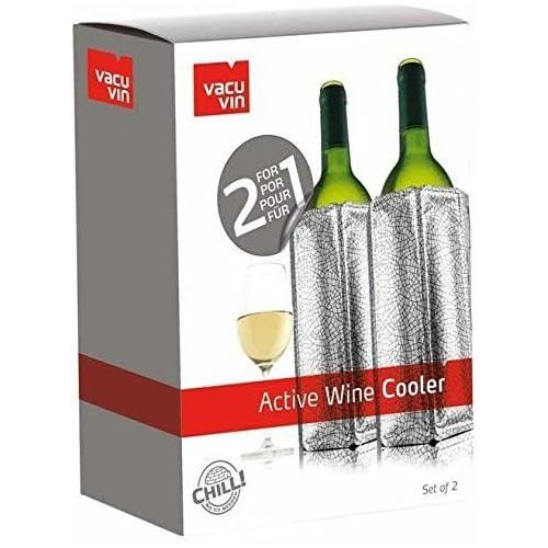 vacu-vin-active-wine-cooler-silver-set-of-2